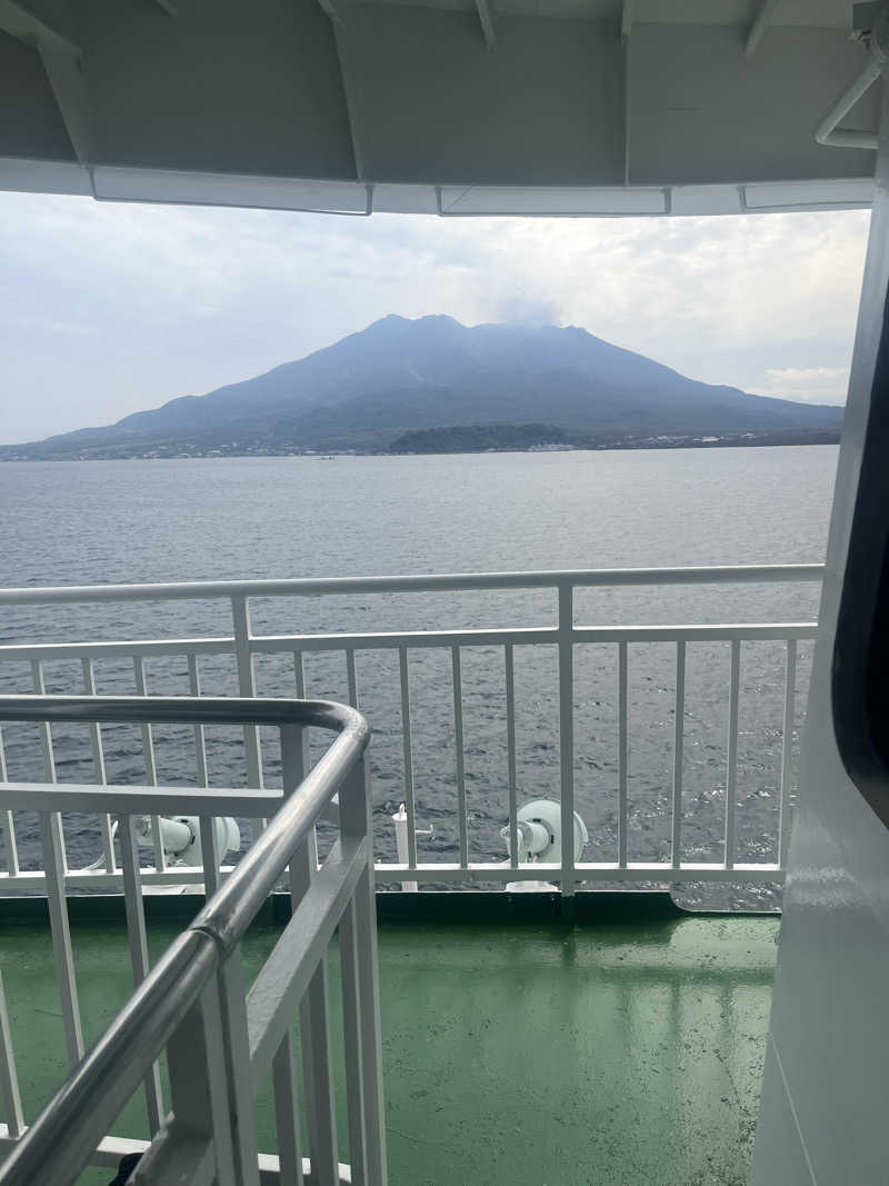 たなかさんの桜島マグマ温泉 国民宿舎 レインボー桜島のサ活写真