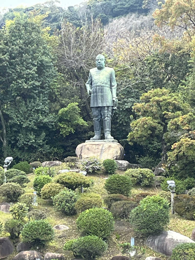 たなかさんの桜島マグマ温泉 国民宿舎 レインボー桜島のサ活写真