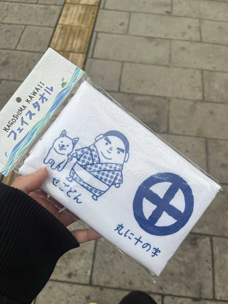 たなかさんの桜島マグマ温泉 国民宿舎 レインボー桜島のサ活写真