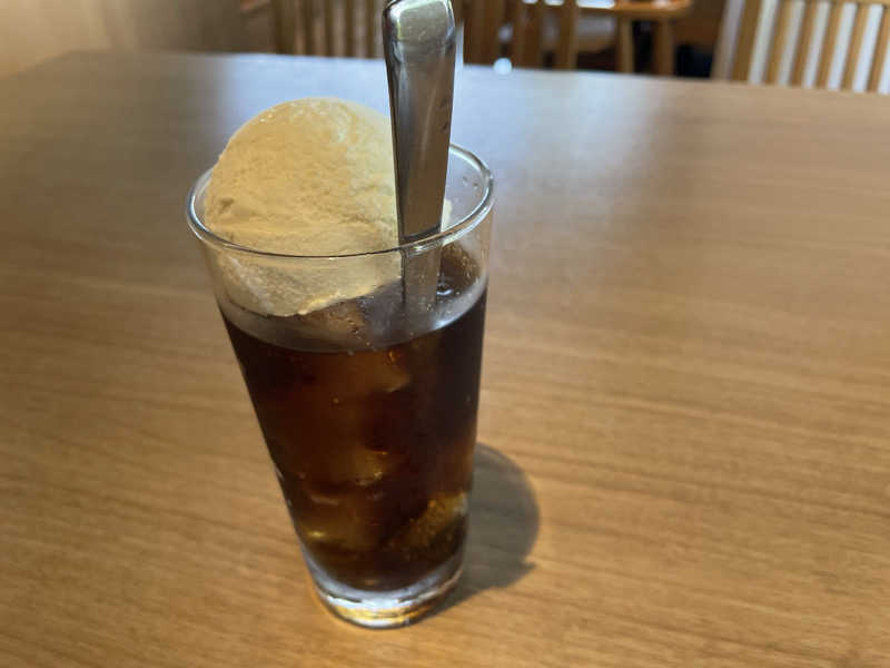 コーラフロート