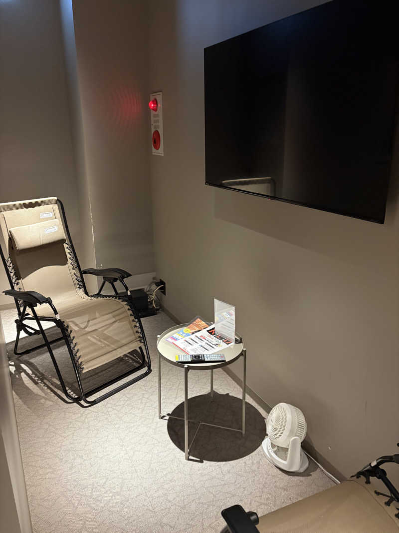 しのさんのRED° E-SAUNA UENOのサ活写真