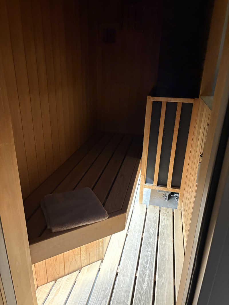 しのさんのRED° E-SAUNA UENOのサ活写真