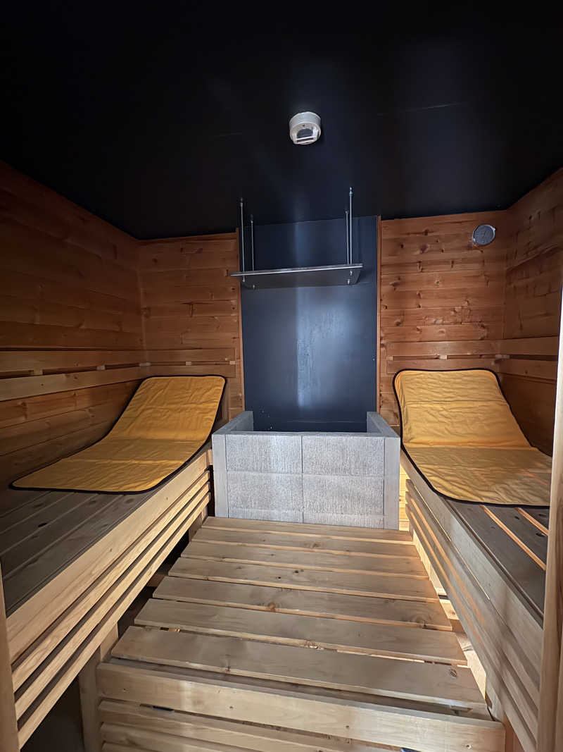 しのさんのsauna life designのサ活写真