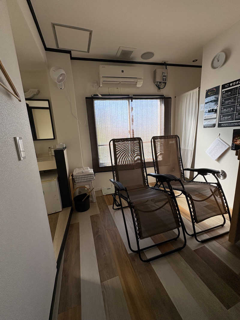 しのさんのsauna life designのサ活写真