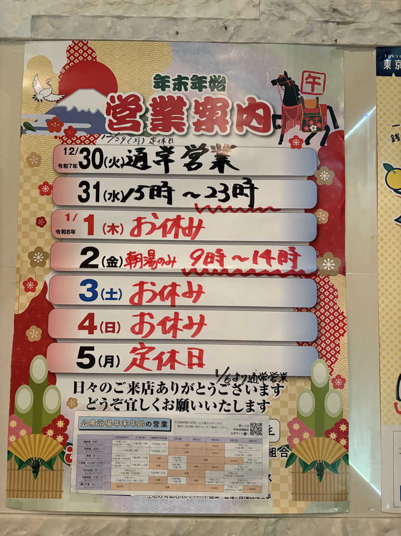 しのさんの湊湯のサ活写真