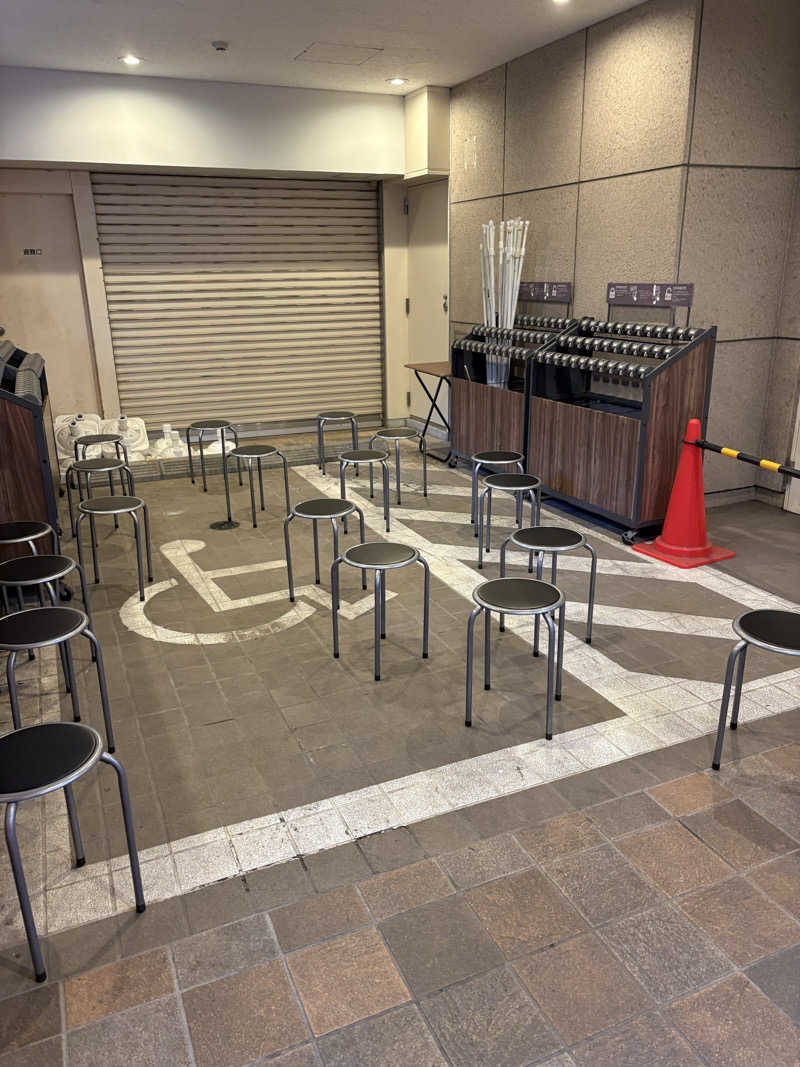 しのさんのRAKU SPA 1010 神田のサ活写真