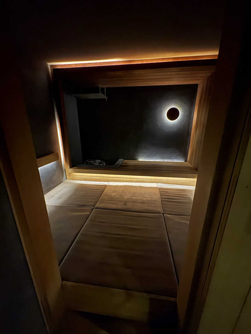 しのさんのSAUNA OOO TOKYO (サウナ オー トーキョー)のサ活写真