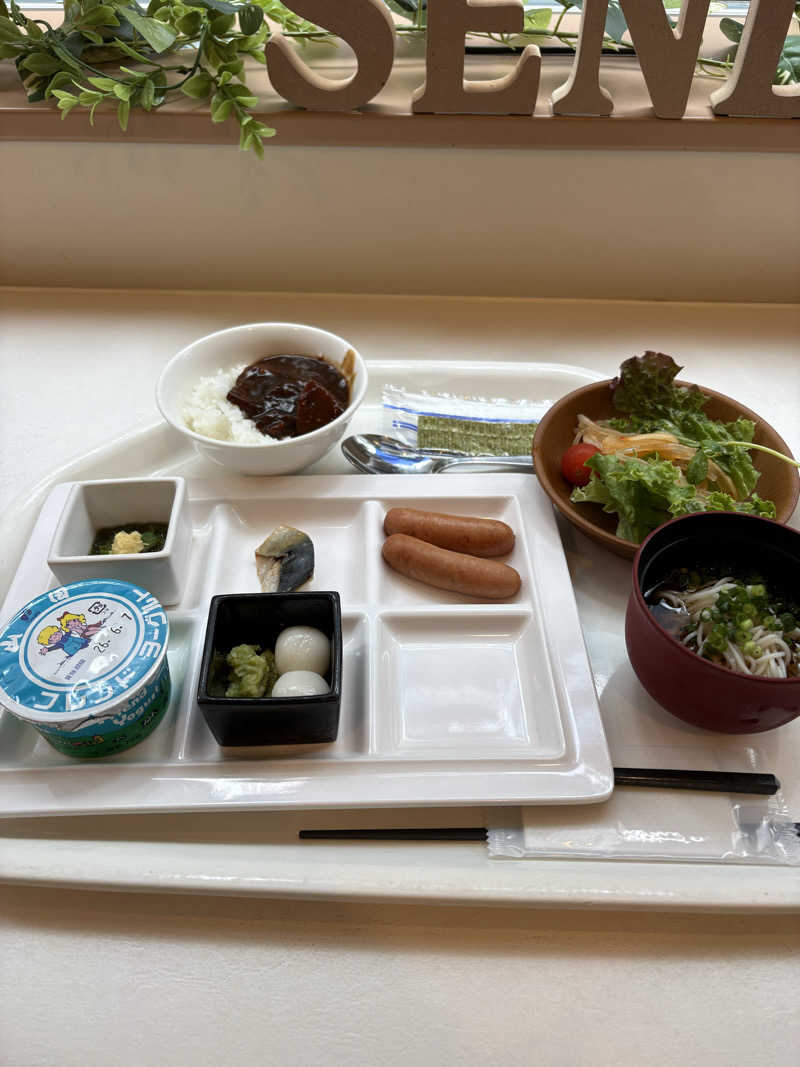 しのさんのホテル モンテ エルマーナ仙台のサ活写真