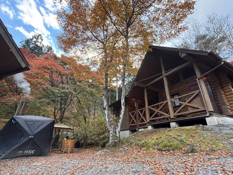 mimi@アラサーOLさんのザランタン鹿沼 前日光あわの山荘のサ活写真