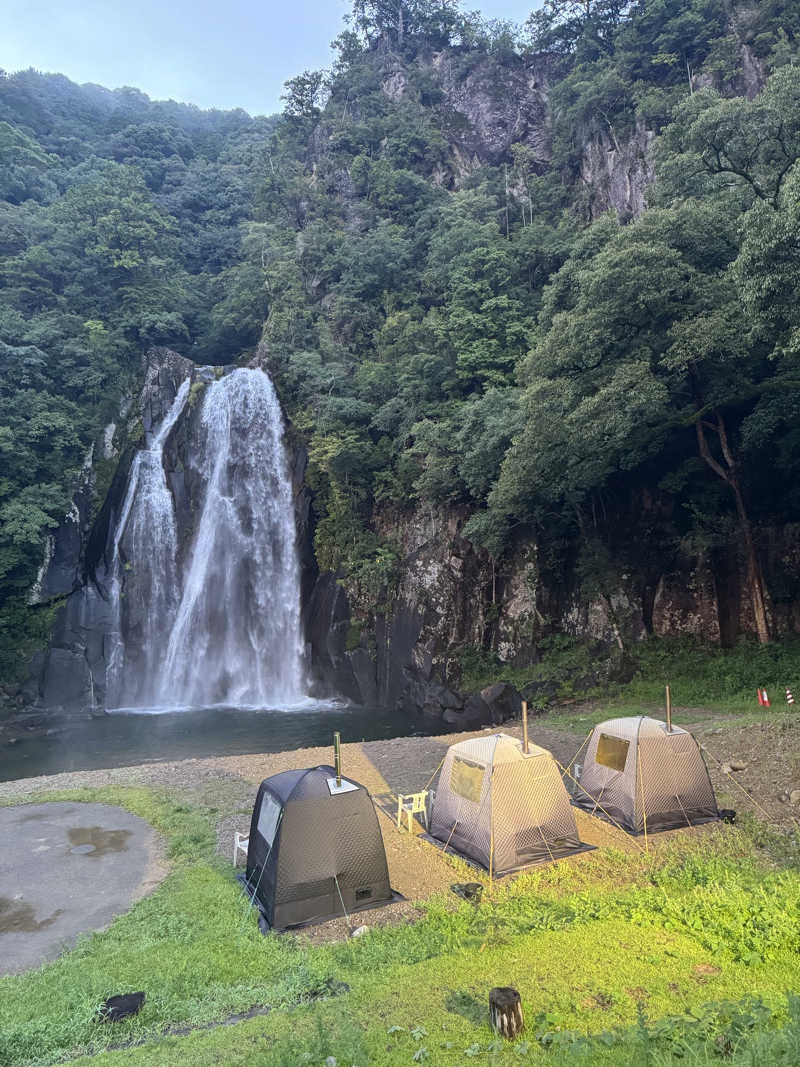 yukipiさんの飛雪の滝キャンプ場のサ活写真