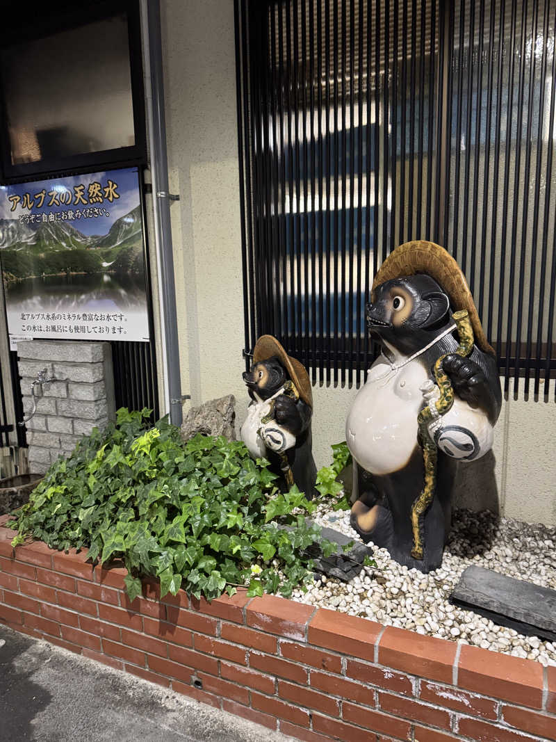 yukipiさんのスパ・アルプスのサ活写真