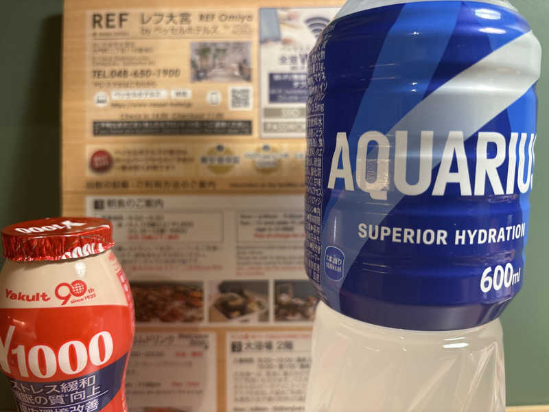 しゅんさんのレフ大宮 by ベッセルホテルズのサ活写真