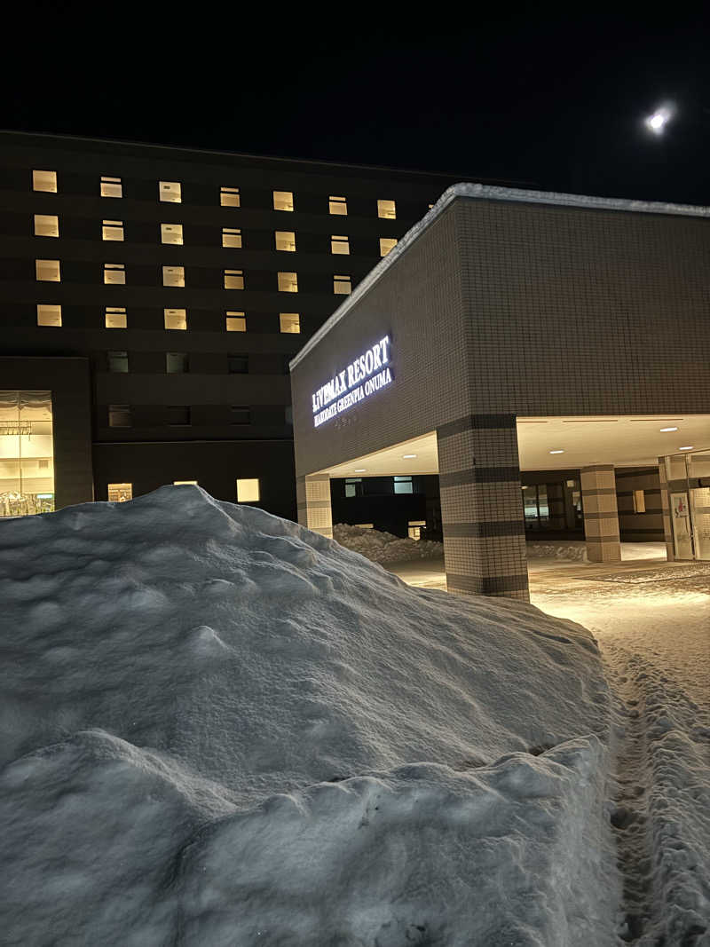 しゅんさんのリブマックスリゾート函館  グリーンピア大沼のサ活写真