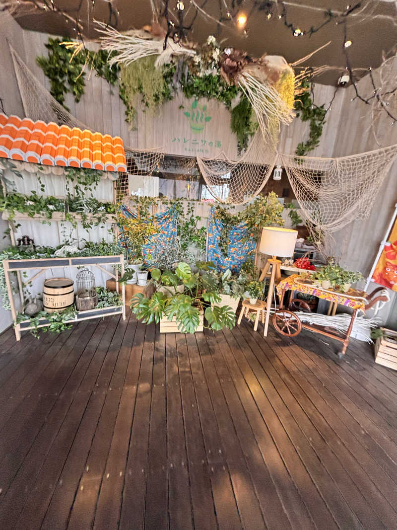 アラフォーのリーマン課長さんのおふろcafé ハレニワの湯のサ活写真