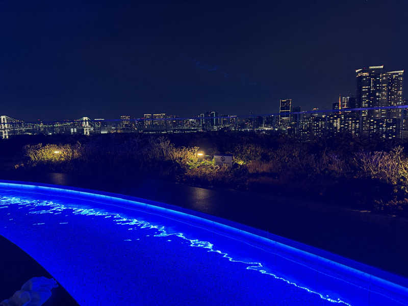 みやこと！さんの東京豊洲 万葉倶楽部のサ活写真