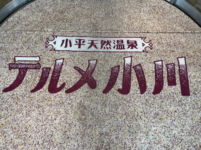だいちゃんさんの小平天然温泉テルメ小川のサ活写真