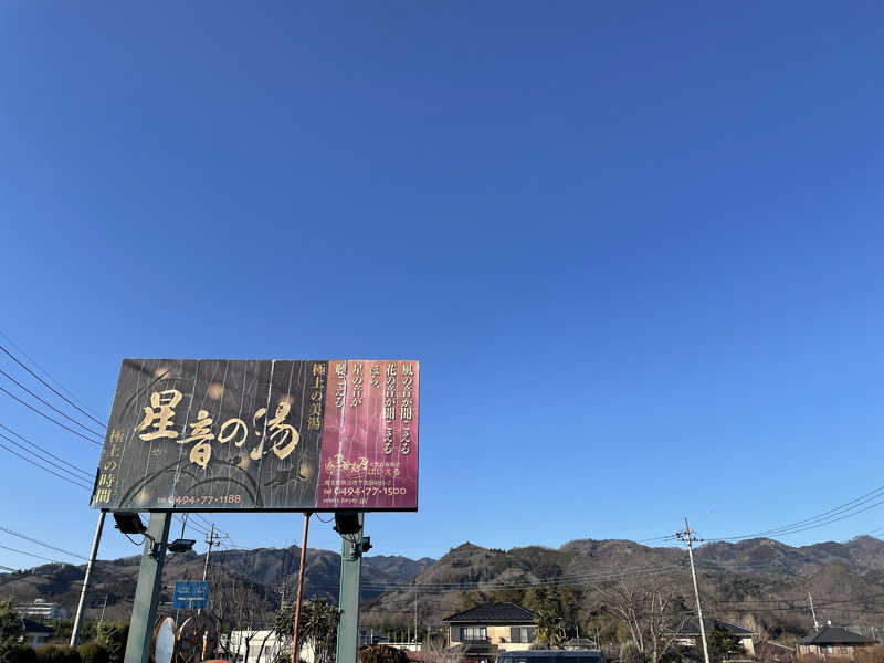だいちゃんさんの天然自家源泉 星音の湯のサ活写真
