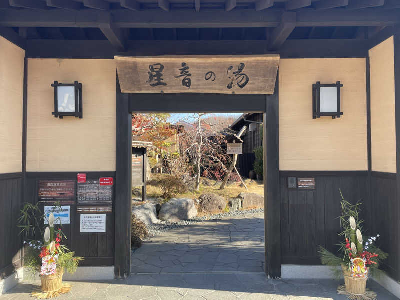 だいちゃんさんの天然自家源泉 星音の湯のサ活写真