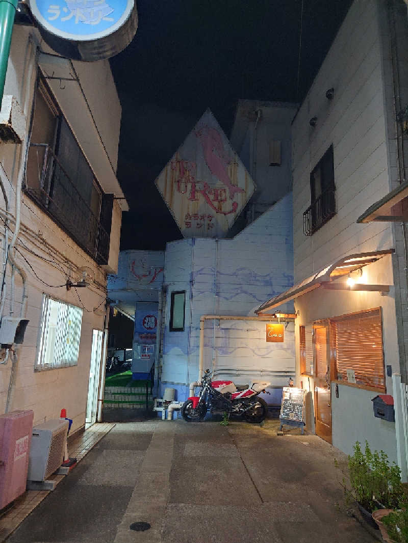 case-kさんの松戸ヘルスランド(みなもと湯)のサ活写真