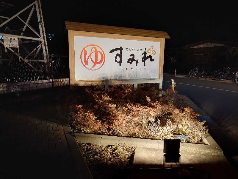 case-kさんの南柏天然温泉すみれのサ活写真