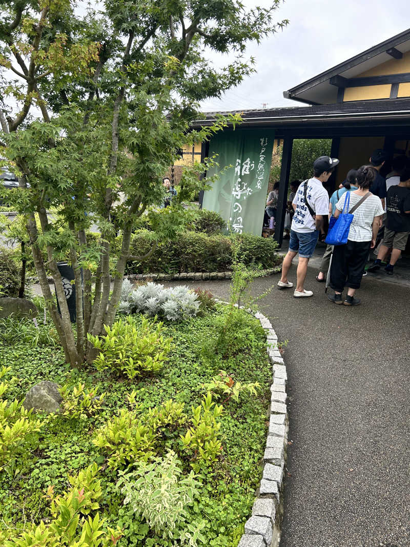 なおたんさんの杉戸天然温泉 雅楽の湯のサ活写真