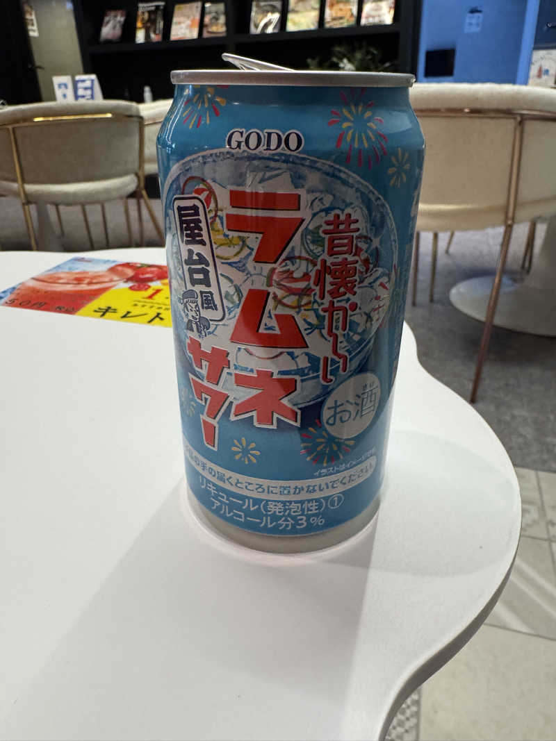 素振り君は旅サウナーさんのスゴイサウナ 札幌すすきの店のサ活写真