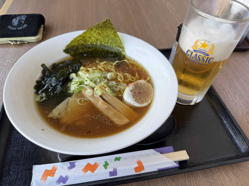 素振り君は旅サウナーさんの札幌 北広島クラッセホテル  楓楓のサ活写真