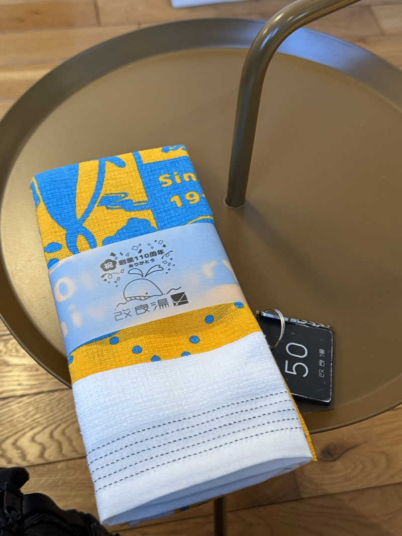 ポンコツたぬきさんの改良湯のサ活写真