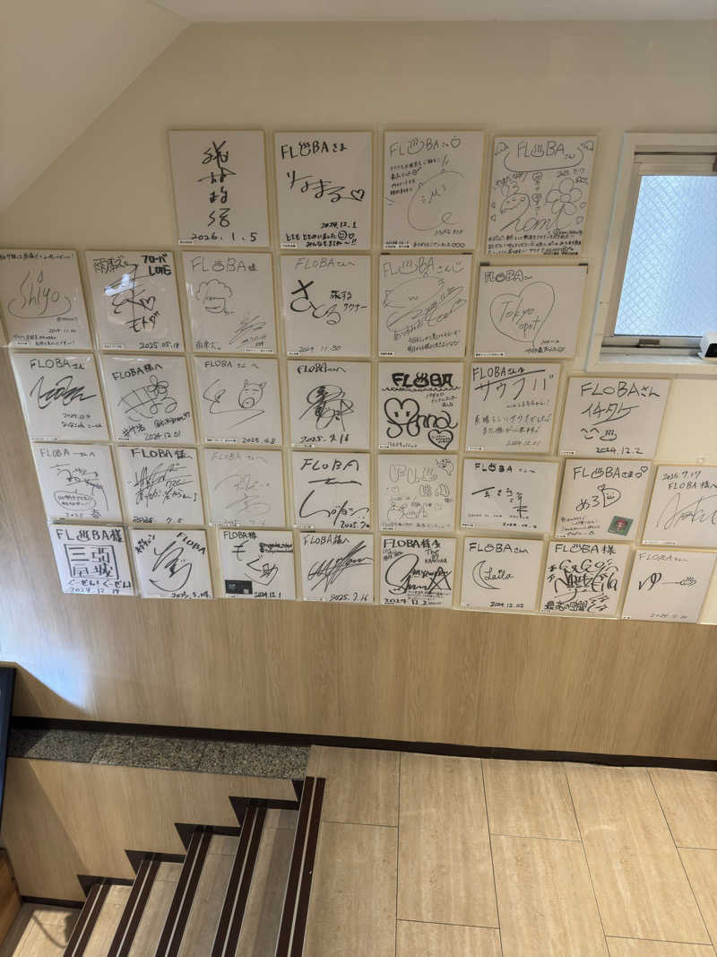 ポンコツたぬきさんのFLOBA(フローバ)のサ活写真