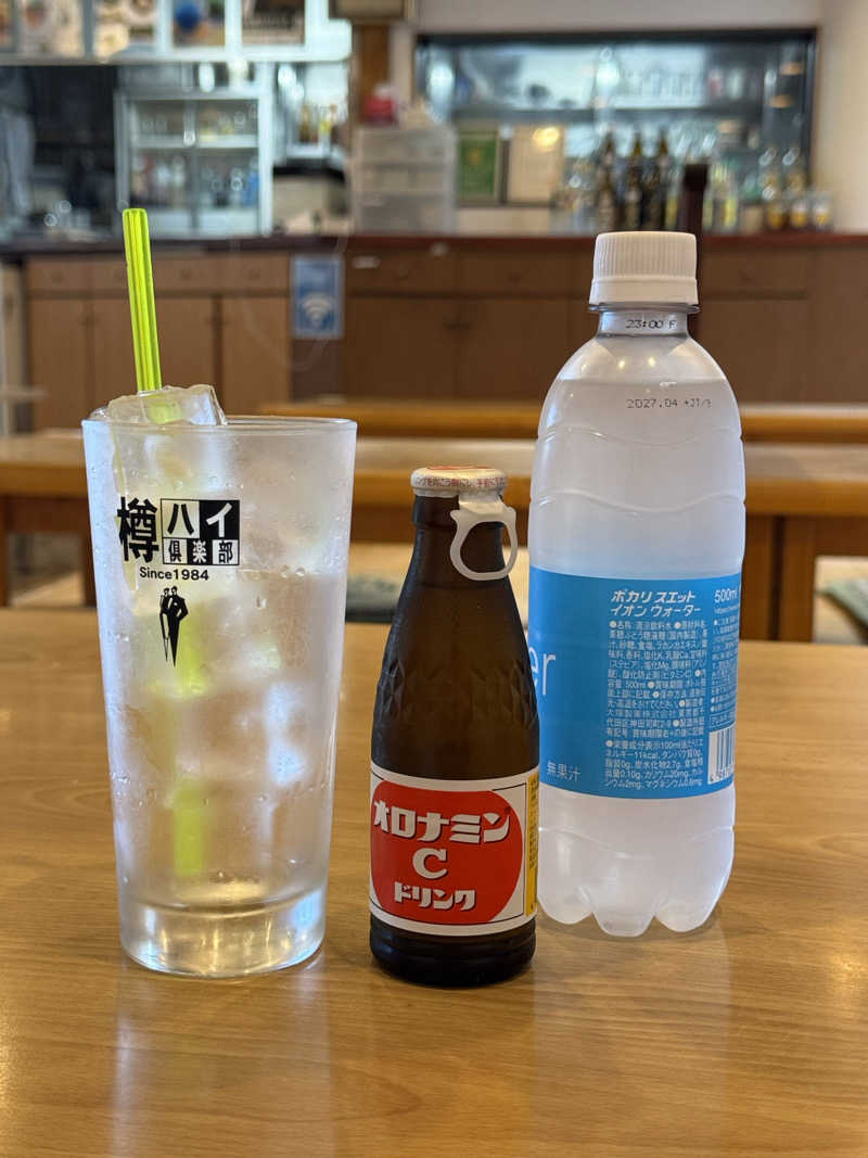 ポンコツたぬきさんのサウナセンター鶯谷本店のサ活写真