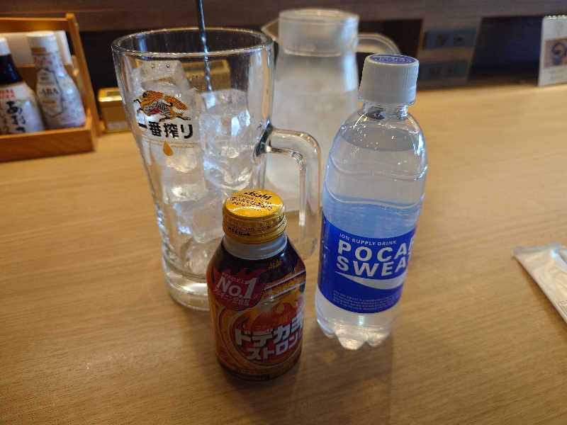 しゅうさんの神馬の湯のサ活写真