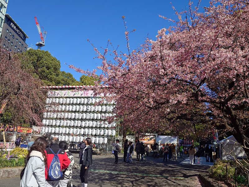 しゅうさんのSmart Stay SHIZUKU 上野駅前のサ活写真