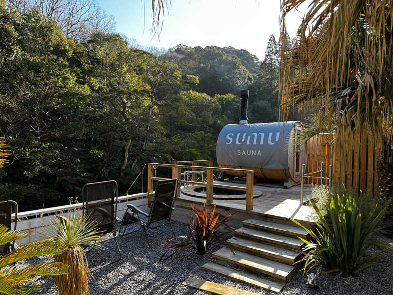 お抹茶さんのsumu saunaのサ活写真