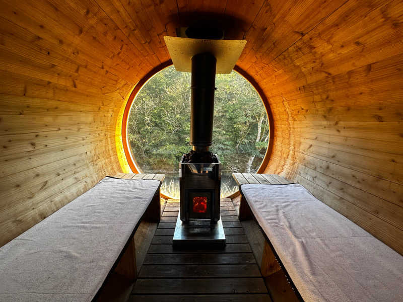 お抹茶さんのsumu saunaのサ活写真