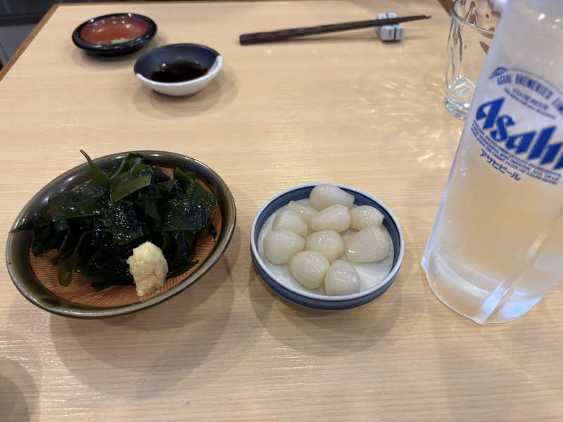 ハイボールとおつまみ