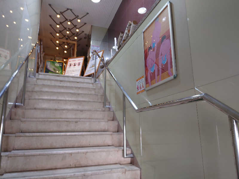 3206さんのサウナ&カプセルホテルレインボー本八幡店のサ活写真