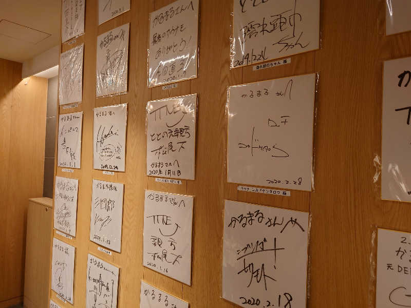 3206さんのサウナ&ホテル かるまる池袋のサ活写真