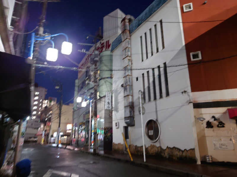 3206さんのサウナ&カプセルホテルレインボー本八幡店のサ活写真