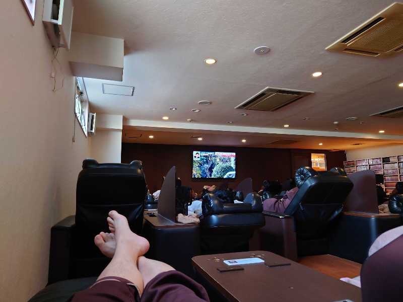 3206さんのサウナ&カプセルホテルレインボー本八幡店のサ活写真