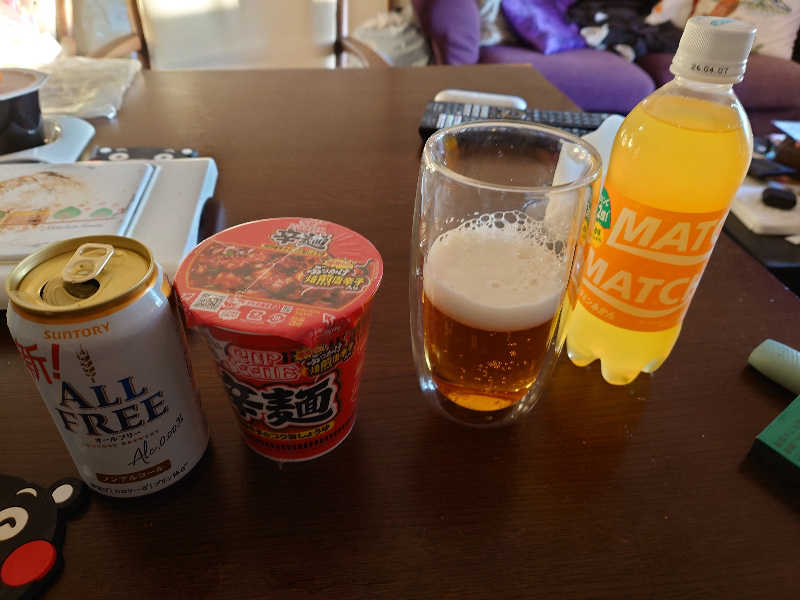 3206さんのサウナ&カプセルホテルレインボー本八幡店のサ活写真