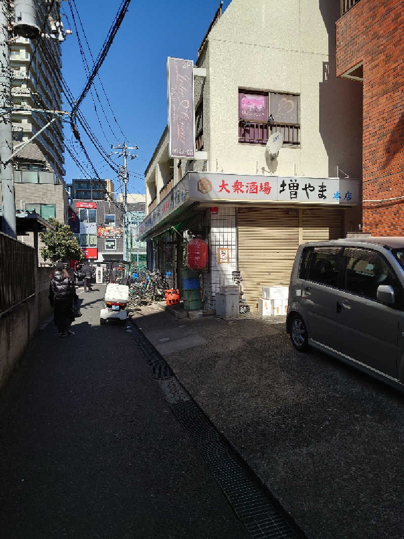 3206さんの船橋グランドサウナ&カプセルホテルのサ活写真