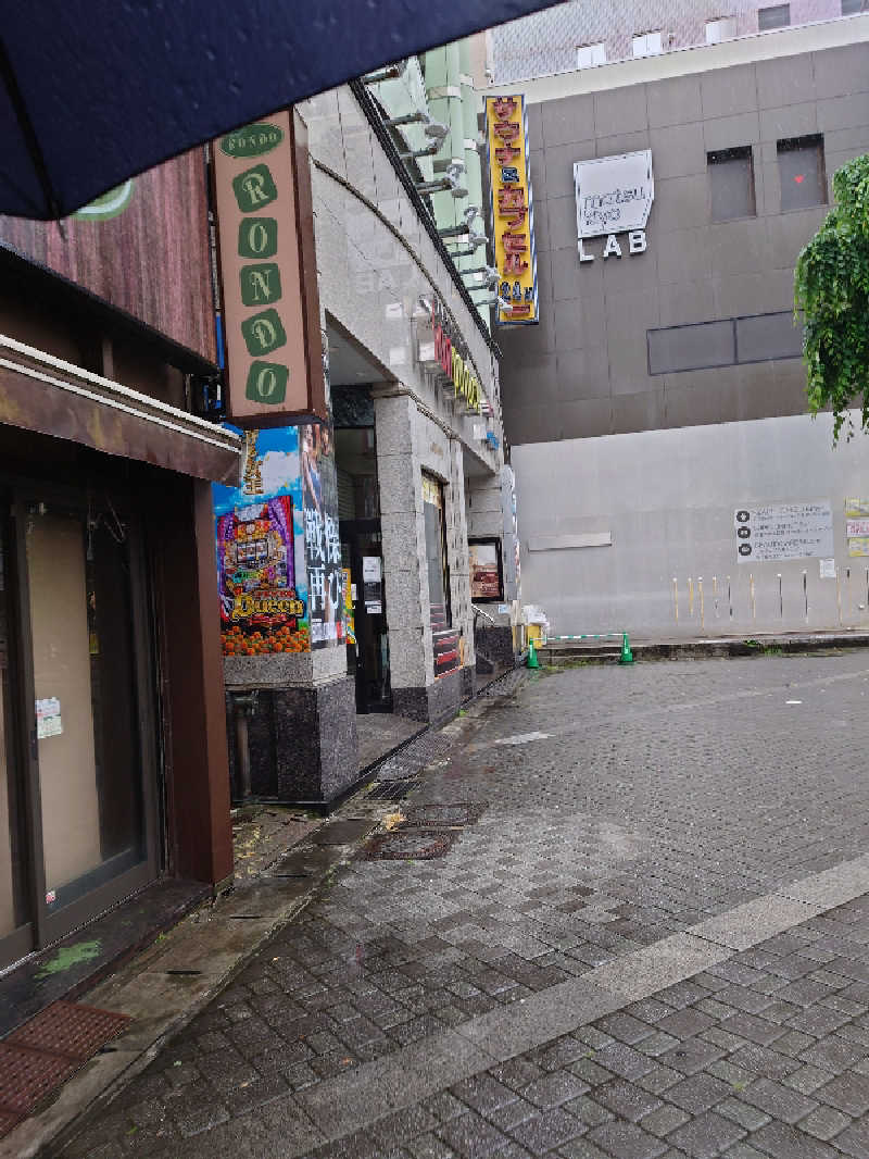 3206さんのサウナ&カプセルホテルレインボー本八幡店のサ活写真