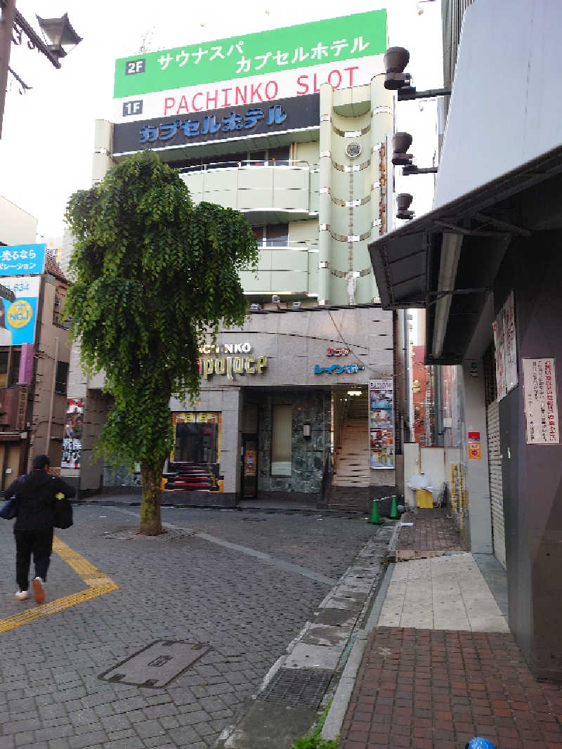 3206さんのサウナ&カプセルホテルレインボー本八幡店のサ活写真