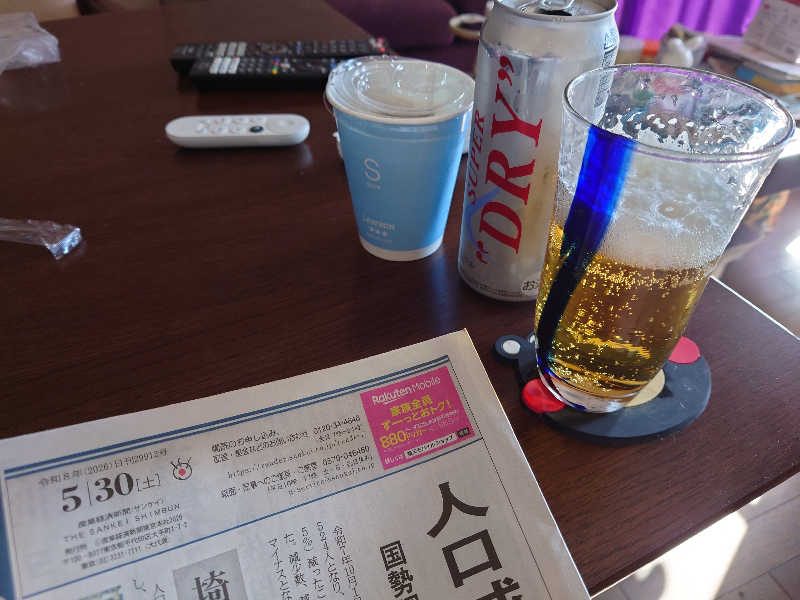 3206さんのサウナ&カプセルホテルレインボー本八幡店のサ活写真
