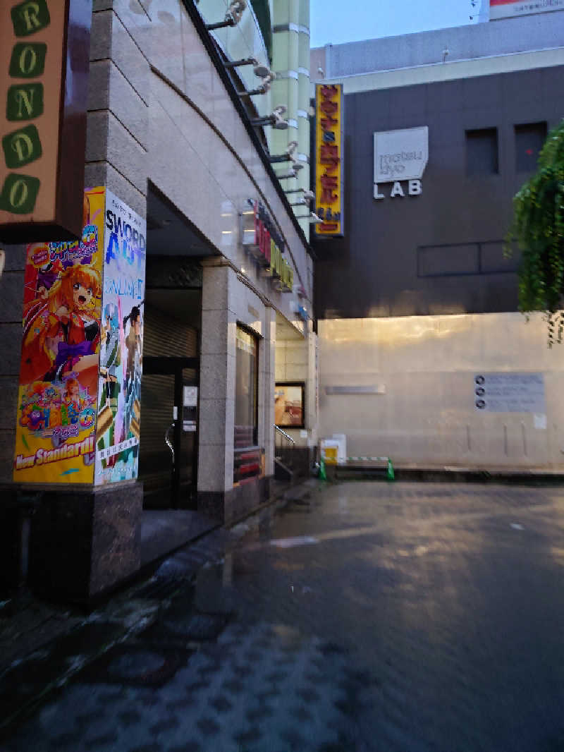 3206さんのサウナ&カプセルホテルレインボー本八幡店のサ活写真