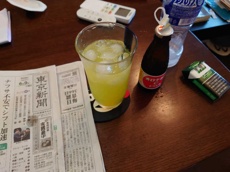 3206さんのサウナ&カプセルホテルレインボー本八幡店のサ活写真