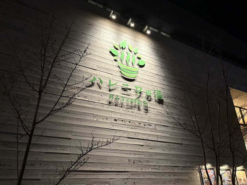 がるぼ！！！さんのおふろcafé ハレニワの湯のサ活写真