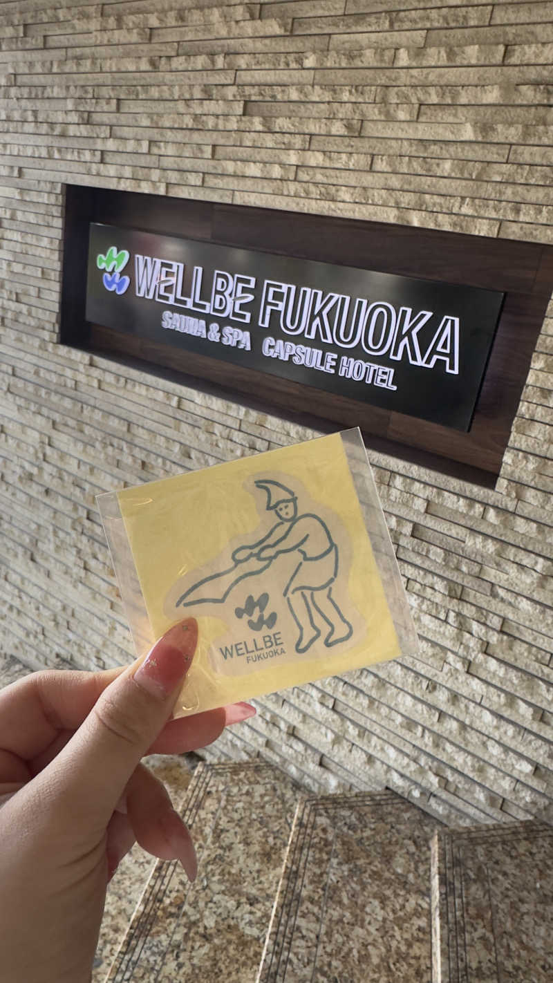 rnhmさんのウェルビー福岡(女性専用エリア) ※旧SaunaLab Fukuokaのサ活写真