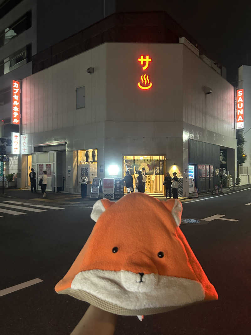 yukiyukiさんの泊まれるサウナ屋さん 品川サウナのサ活写真
