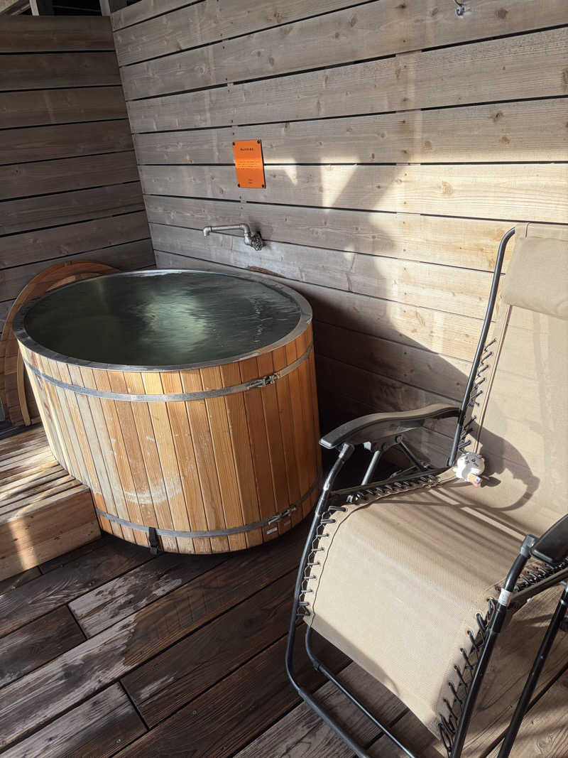 しーさんのゆうみ Sauna Cafe (Beach Sauna)のサ活写真